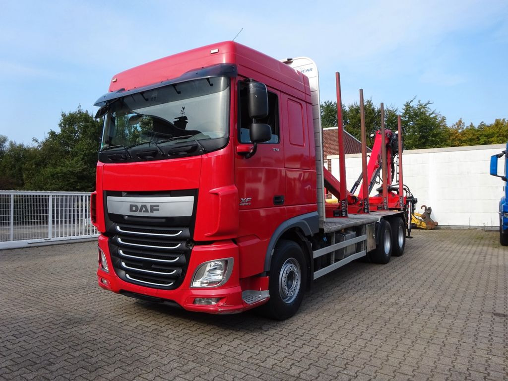 DAF XF 510 + EPSILON M120Z Holzheckladekran +Greifer DAF XF 510 + EPSILON M120 Z79 Holzkran +Greifer - شاحنة قطع الأشجار, شاحنة كرين: صور 4 DAF XF 510 + EPSILON M120Z Holzheckladekran +Greifer DAF XF 510 + EPSILON M120 Z79 Holzkran +Greifer - شاحنة قطع الأشجار, شاحنة كرين: صور 4