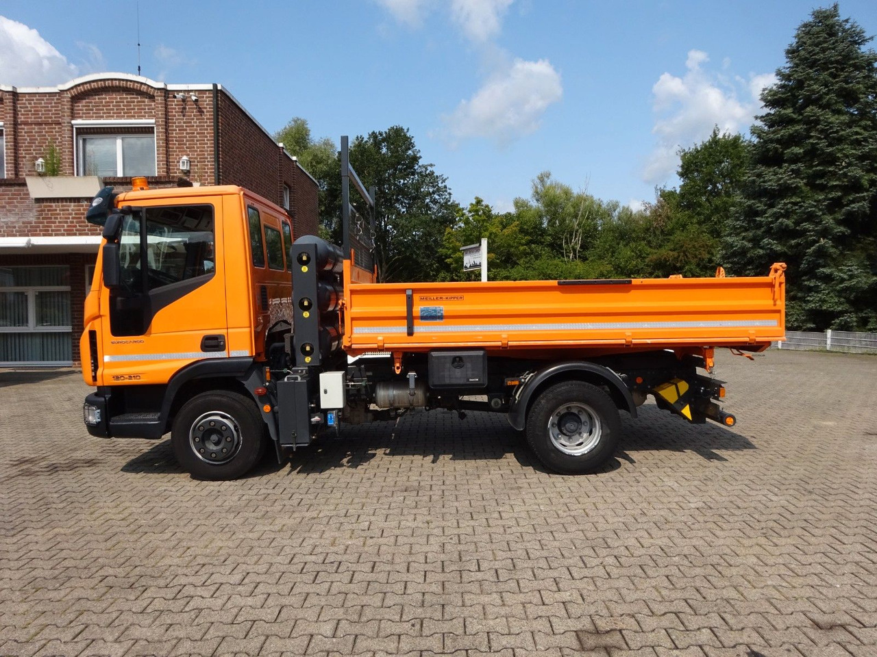 Iveco 120-210 MEILLER 3Skipper CNG GAS 4x2 - قلابات: صور 4 Iveco 120-210 MEILLER 3Skipper CNG GAS 4x2 - قلابات: صور 4