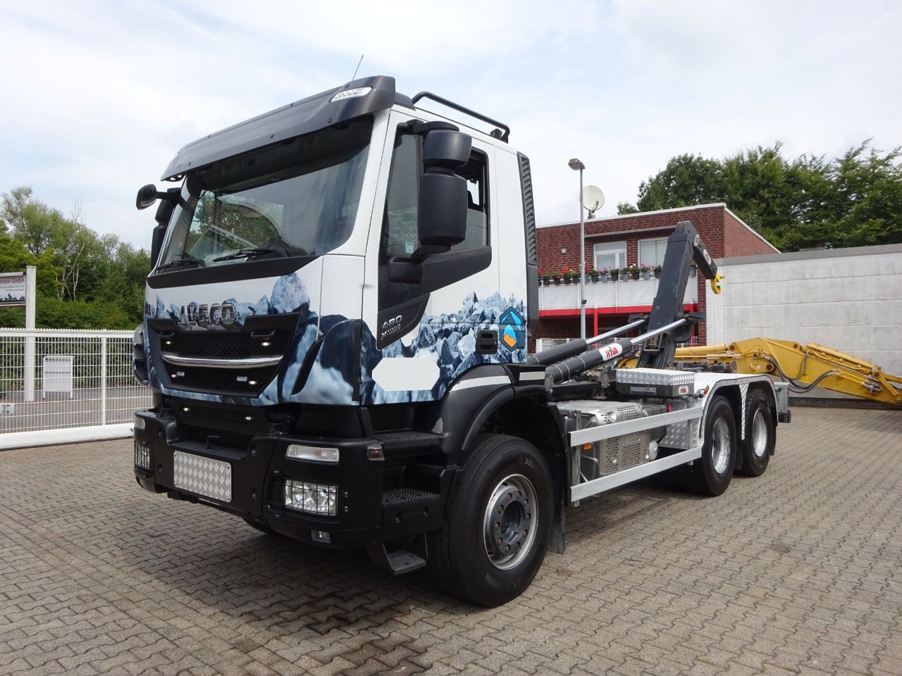 Iveco 480 Stralis X-WAY Abroller 6x4 - شاحنة ذات الخطاف: صور 2 Iveco 480 Stralis X-WAY Abroller 6x4 - شاحنة ذات الخطاف: صور 2