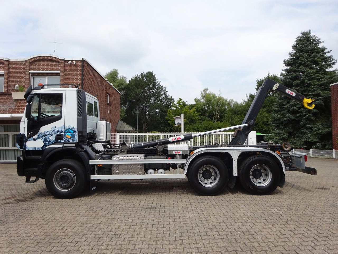 Iveco 480 Stralis X-WAY Abroller 6x4 - شاحنة ذات الخطاف: صور 3 Iveco 480 Stralis X-WAY Abroller 6x4 - شاحنة ذات الخطاف: صور 3