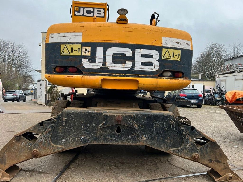 JCB JS 200 W Umschlagbagger - حفارة على عجلات: صور 5 JCB JS 200 W Umschlagbagger - حفارة على عجلات: صور 5