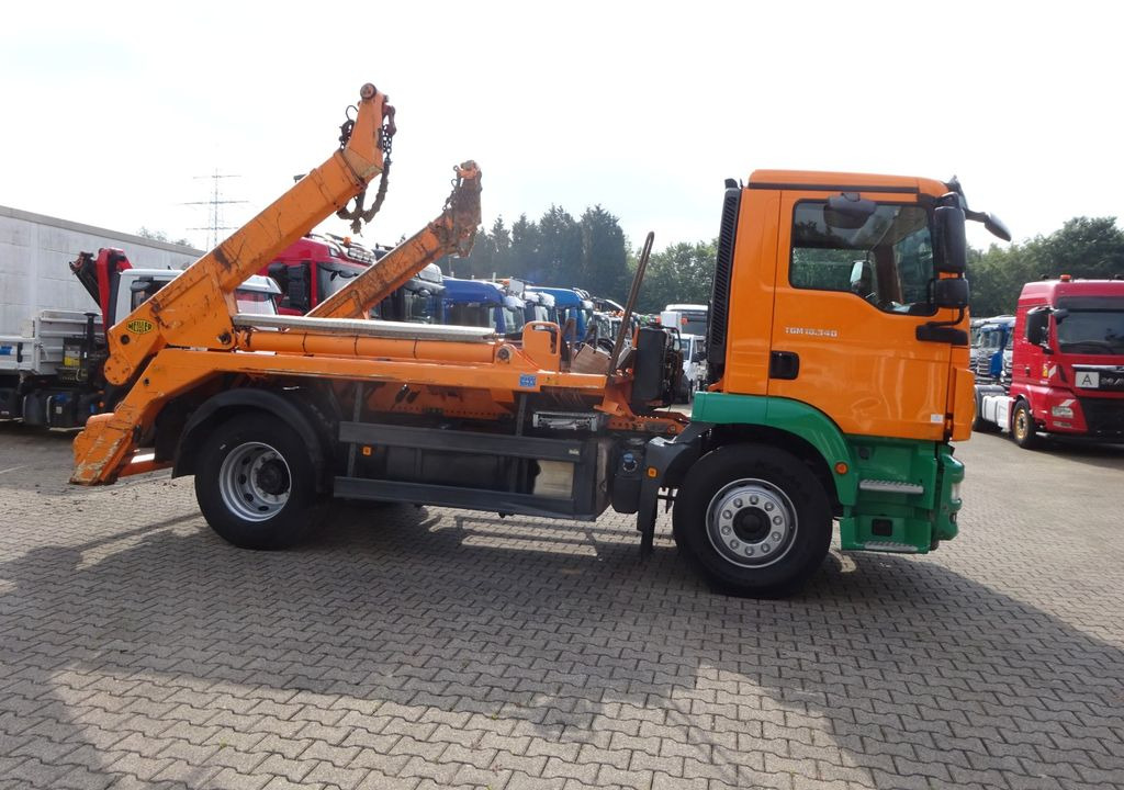 MAN 18.340 TGM MEILLER Absetzkipper 4x2 - شاحنات قابلة للفك شاحنة: صور 3 MAN 18.340 TGM MEILLER Absetzkipper 4x2 - شاحنات قابلة للفك شاحنة: صور 3