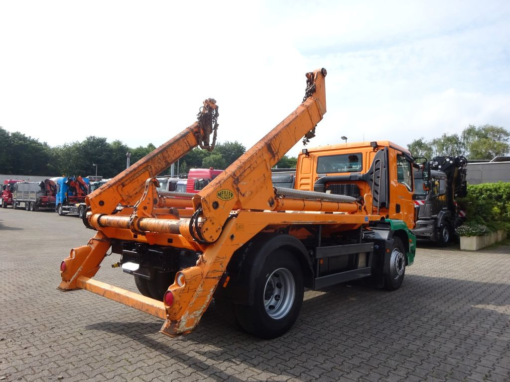 MAN 18.340 TGM MEILLER Absetzkipper 4x2 - شاحنات قابلة للفك شاحنة: صور 4 MAN 18.340 TGM MEILLER Absetzkipper 4x2 - شاحنات قابلة للفك شاحنة: صور 4