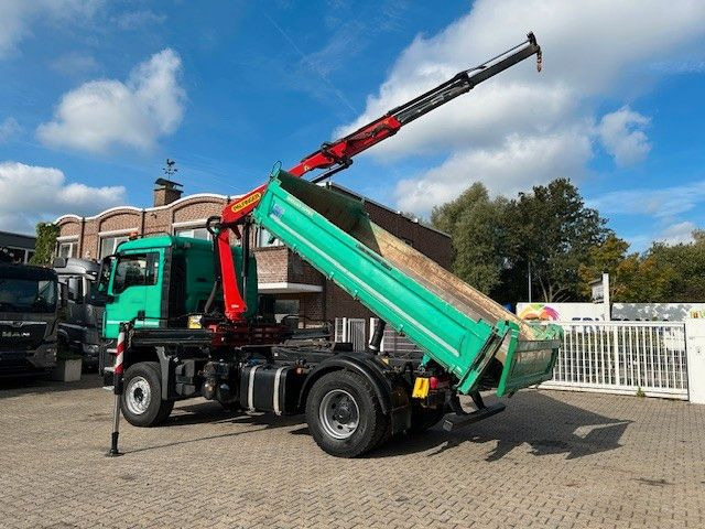 MAN 18.460 MEILLER 3SKipp PALFINGER PK 12002EH 4x2 - قلابات, شاحنة كرين: صور 5 MAN 18.460 MEILLER 3SKipp PALFINGER PK 12002EH 4x2 - قلابات, شاحنة كرين: صور 5
