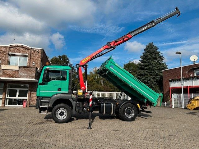MAN 18.460 MEILLER 3SKipp PALFINGER PK 12002EH 4x2 - قلابات, شاحنة كرين: صور 3 MAN 18.460 MEILLER 3SKipp PALFINGER PK 12002EH 4x2 - قلابات, شاحنة كرين: صور 3