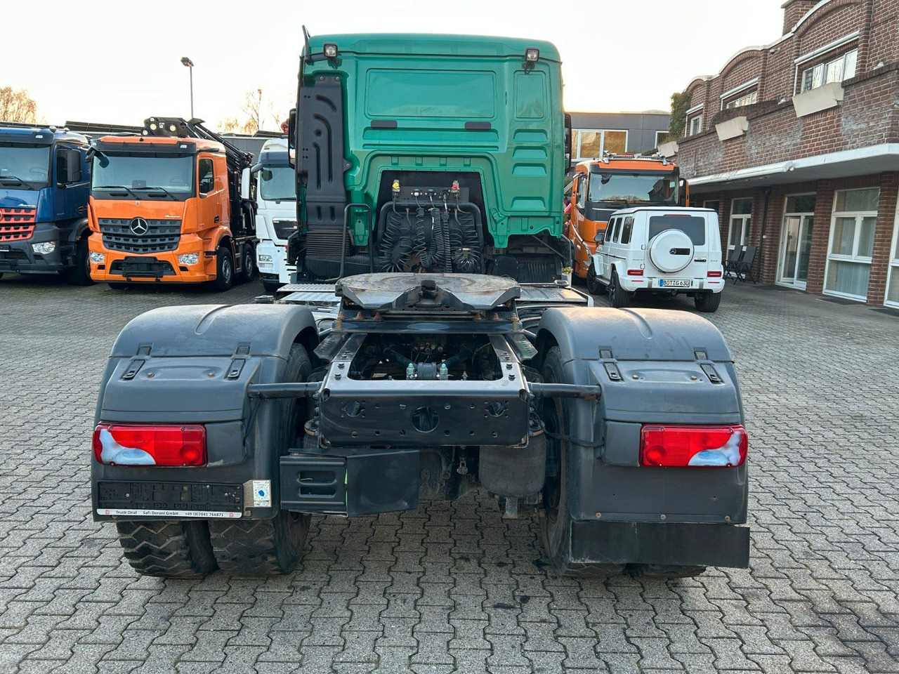 MAN 18.470 TGS + Hydrl. Pumpe + Hydrodrive - شاحنة جرار: صور 5 MAN 18.470 TGS + Hydrl. Pumpe + Hydrodrive - شاحنة جرار: صور 5