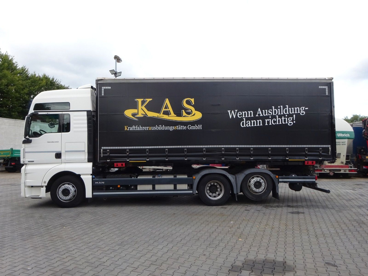 MAN 26.440 TGX BDF Wechselsystem 6x2 - شاحنات الحاويات/ جسم علوي قابل للتغيير شاحنة: صور 3 MAN 26.440 TGX BDF Wechselsystem 6x2 - شاحنات الحاويات/ جسم علوي قابل للتغيير شاحنة: صور 3