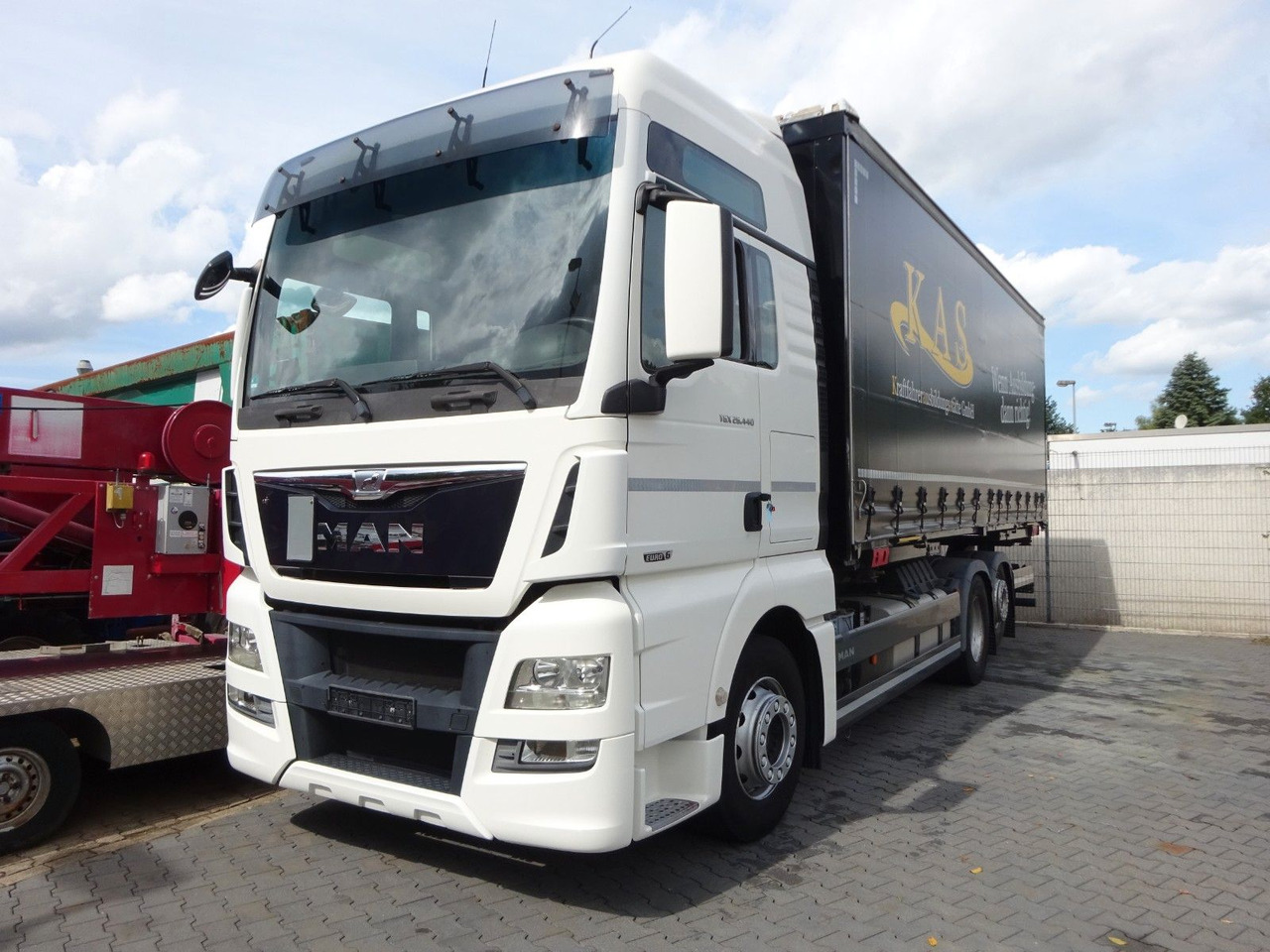 MAN 26.440 TGX BDF Wechselsystem 6x2 - شاحنات الحاويات/ جسم علوي قابل للتغيير شاحنة: صور 1 MAN 26.440 TGX BDF Wechselsystem 6x2 - شاحنات الحاويات/ جسم علوي قابل للتغيير شاحنة: صور 1