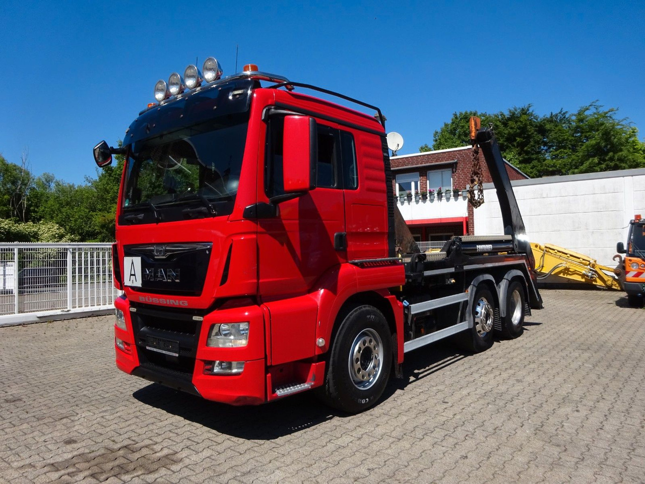 MAN 26.460 TGS mit Waage + Lift-Lenkachse - قلابات: صور 2 MAN 26.460 TGS mit Waage + Lift-Lenkachse - قلابات: صور 2