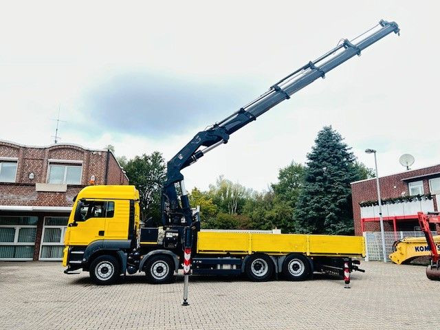 MAN 35.420 Pritsche + HIAB 700EP5 Kran 8x2 - شاحنة كرين: صور 2 MAN 35.420 Pritsche + HIAB 700EP5 Kran 8x2 - شاحنة كرين: صور 2