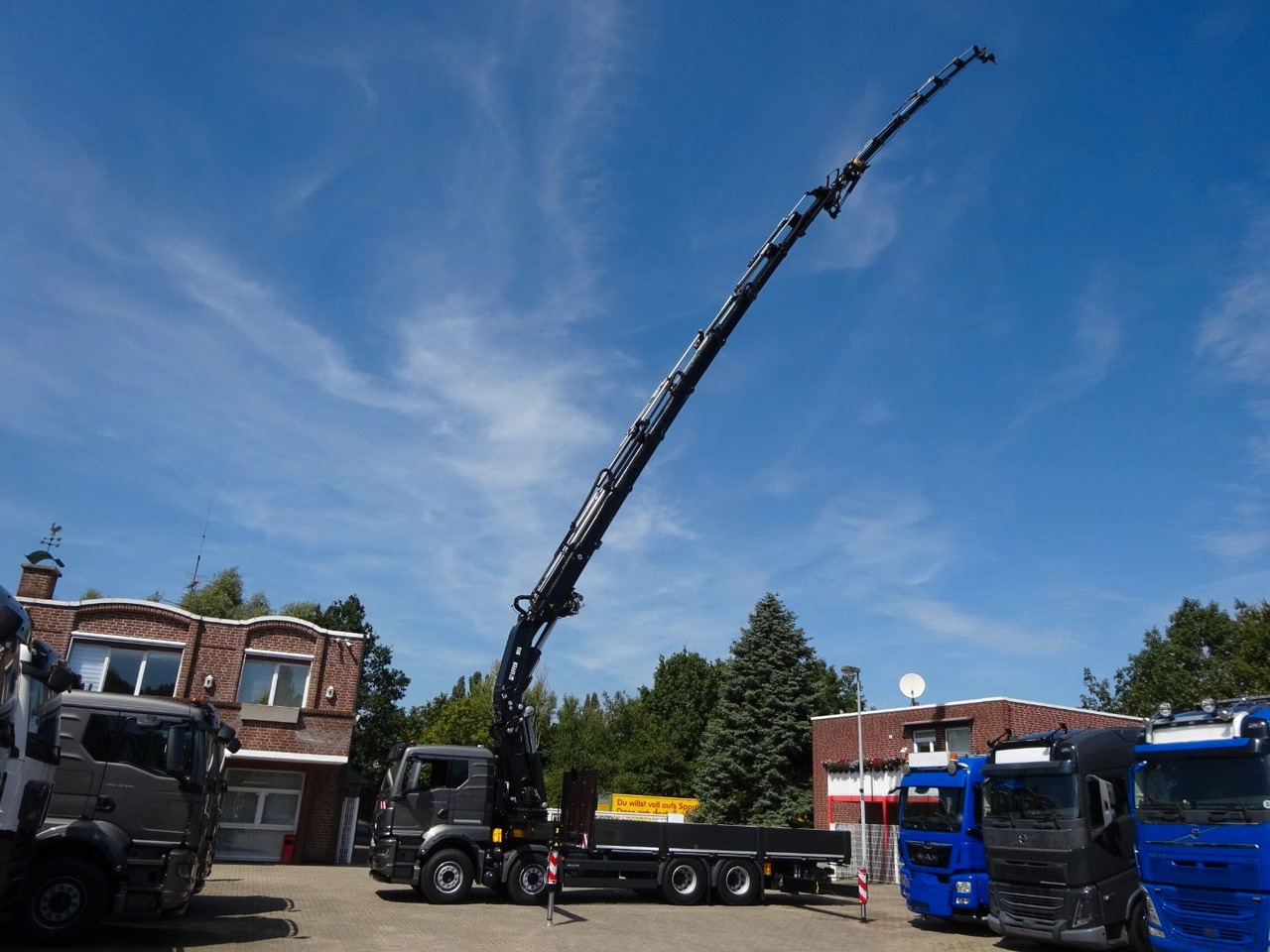 MAN 35.510 P+ 955 Effer jib Seilwind(100t Meterkran MAN 35.510 P+ 955 Effer jib Seilwind New Truck - شاحنة كرين, شاحنات مسطحة: صور 4 MAN 35.510 P+ 955 Effer jib Seilwind(100t Meterkran MAN 35.510 P+ 955 Effer jib Seilwind New Truck - شاحنة كرين, شاحنات مسطحة: صور 4