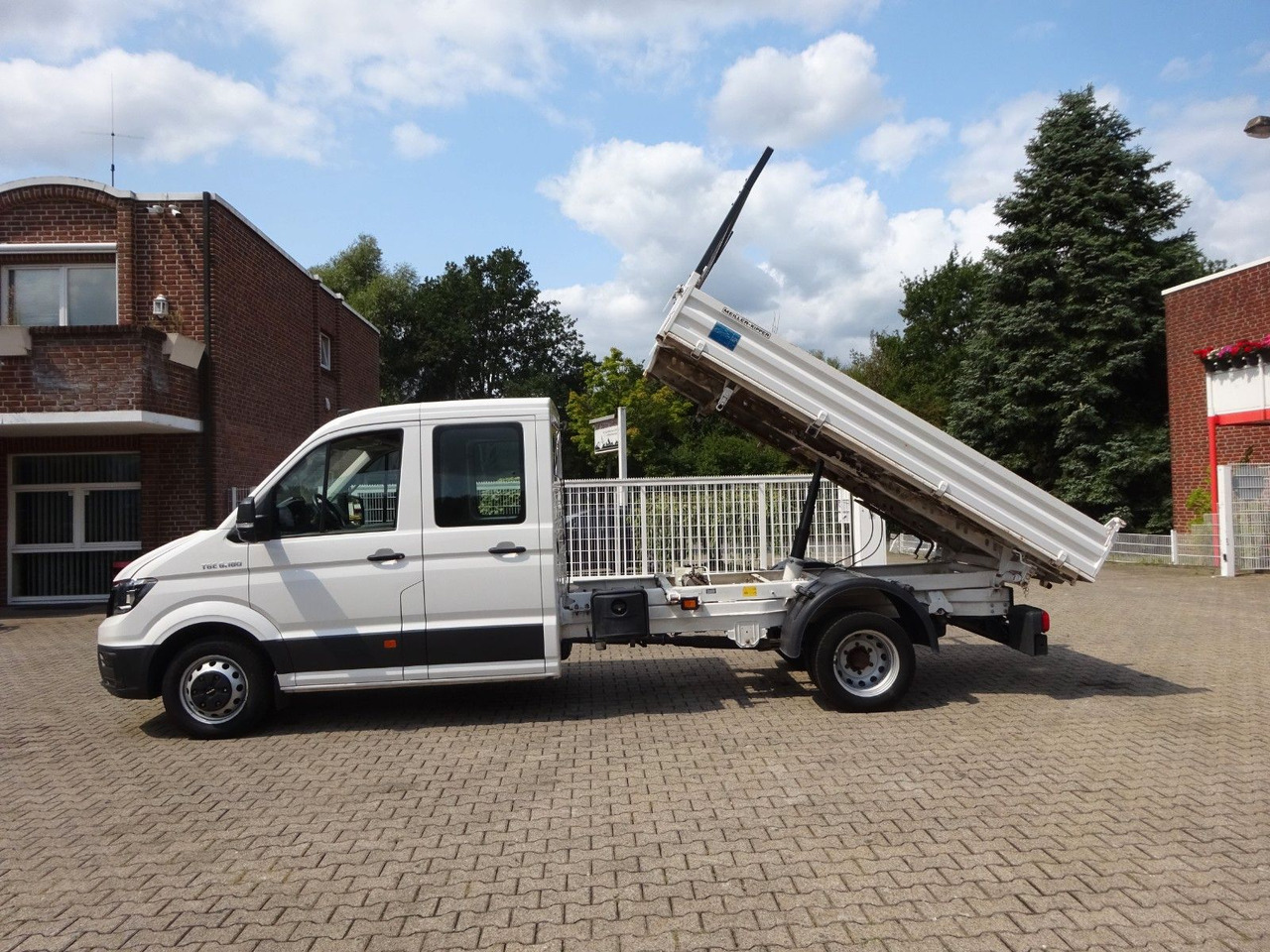 MAN 6.180 TGE MEILLER 3Skipper Doppelkabine 4x2 - قلاب صغير, الشاحنات الصغيرة كابينة مزدوجة: صور 3 MAN 6.180 TGE MEILLER 3Skipper Doppelkabine 4x2 - قلاب صغير, الشاحنات الصغيرة كابينة مزدوجة: صور 3