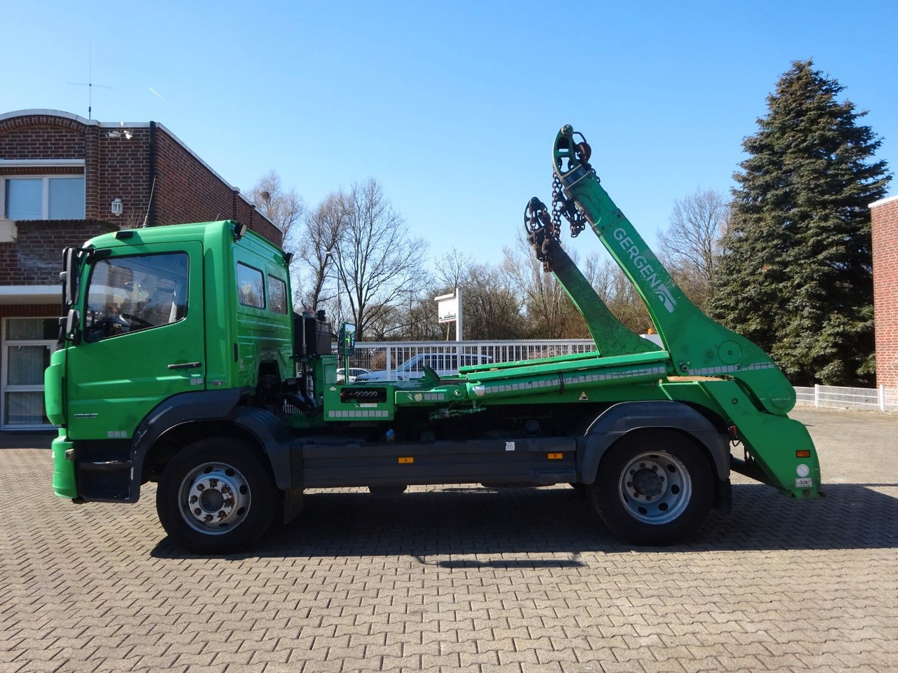 Mercedes-Benz 1530 Atego Gergen Absetzkipper 4x2 - قلابات: صور 4 Mercedes-Benz 1530 Atego Gergen Absetzkipper 4x2 - قلابات: صور 4