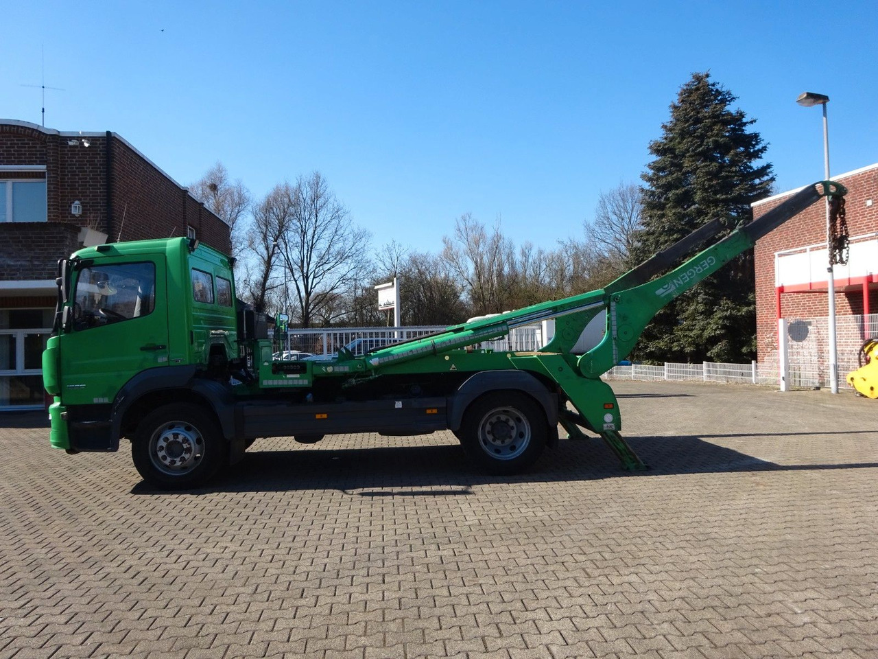 Mercedes-Benz 1530 Atego Gergen Absetzkipper 4x2 - قلابات: صور 3 Mercedes-Benz 1530 Atego Gergen Absetzkipper 4x2 - قلابات: صور 3
