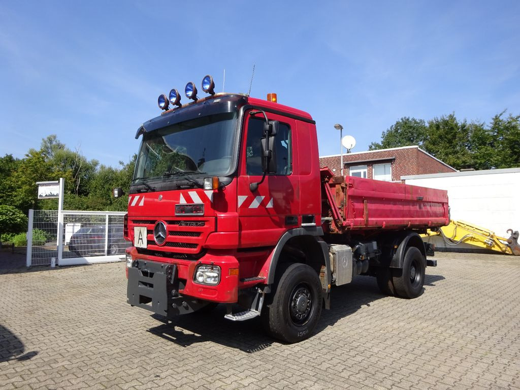 Mercedes-Benz 1832 Actros MEILLER 3Skipper4x4 mit Schneeplatte Mercedes-Benz 1832 Actros MEILLER 3Skipper4x4 mit Schneeplatte - قلابات: صور 1 Mercedes-Benz 1832 Actros MEILLER 3Skipper4x4 mit Schneeplatte Mercedes-Benz 1832 Actros MEILLER 3Skipper4x4 mit Schneeplatte - قلابات: صور 1
