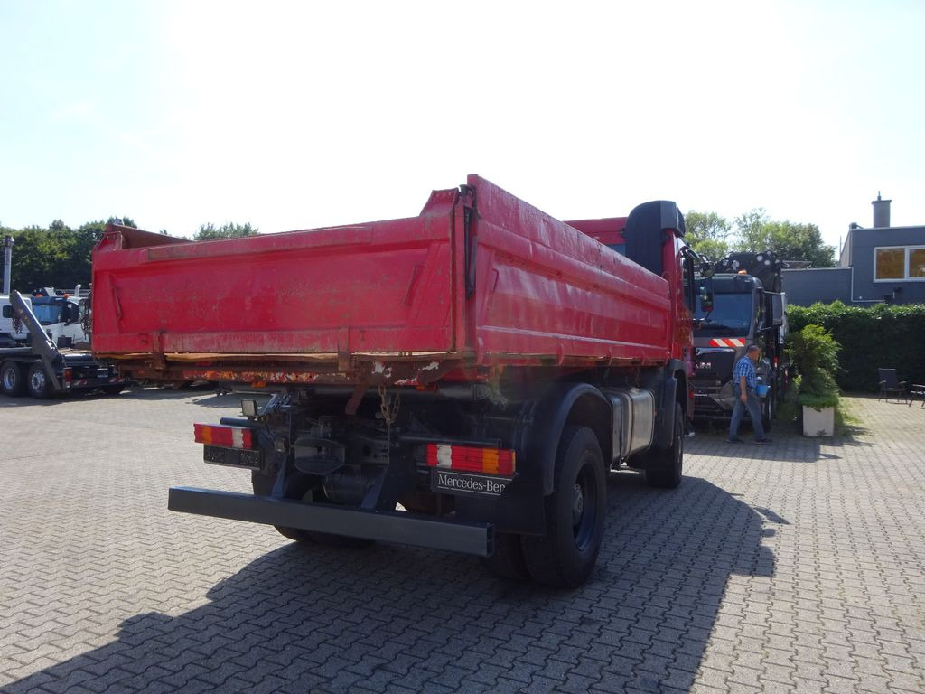 Mercedes-Benz 1832 Actros MEILLER 3Skipper4x4 mit Schneeplatte - قلابات: صور 4 Mercedes-Benz 1832 Actros MEILLER 3Skipper4x4 mit Schneeplatte - قلابات: صور 4