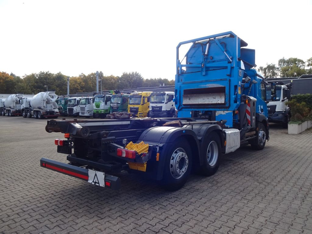 Mercedes-Benz 2533 Antos Presslader mit ASF für Papier - شاحنة ذات الخطاف: صور 3 Mercedes-Benz 2533 Antos Presslader mit ASF für Papier - شاحنة ذات الخطاف: صور 3