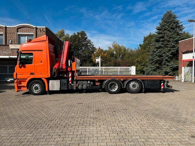 Mercedes-Benz 2541 Actros Plattform + FASSI Kran 6X2 - شاحنة كرين: صور 4 Mercedes-Benz 2541 Actros Plattform + FASSI Kran 6X2 - شاحنة كرين: صور 4