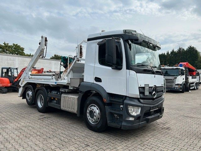Mercedes-Benz 2543 Antos MEILLER Absetzer + Lift-Lenkachse - قلابات: صور 1 Mercedes-Benz 2543 Antos MEILLER Absetzer + Lift-Lenkachse - قلابات: صور 1