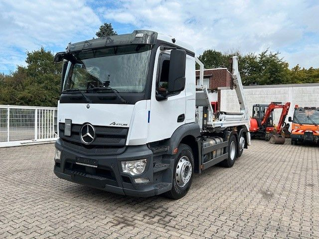 Mercedes-Benz 2543 Antos MEILLER Absetzer + Lift-Lenkachse - قلابات: صور 2 Mercedes-Benz 2543 Antos MEILLER Absetzer + Lift-Lenkachse - قلابات: صور 2
