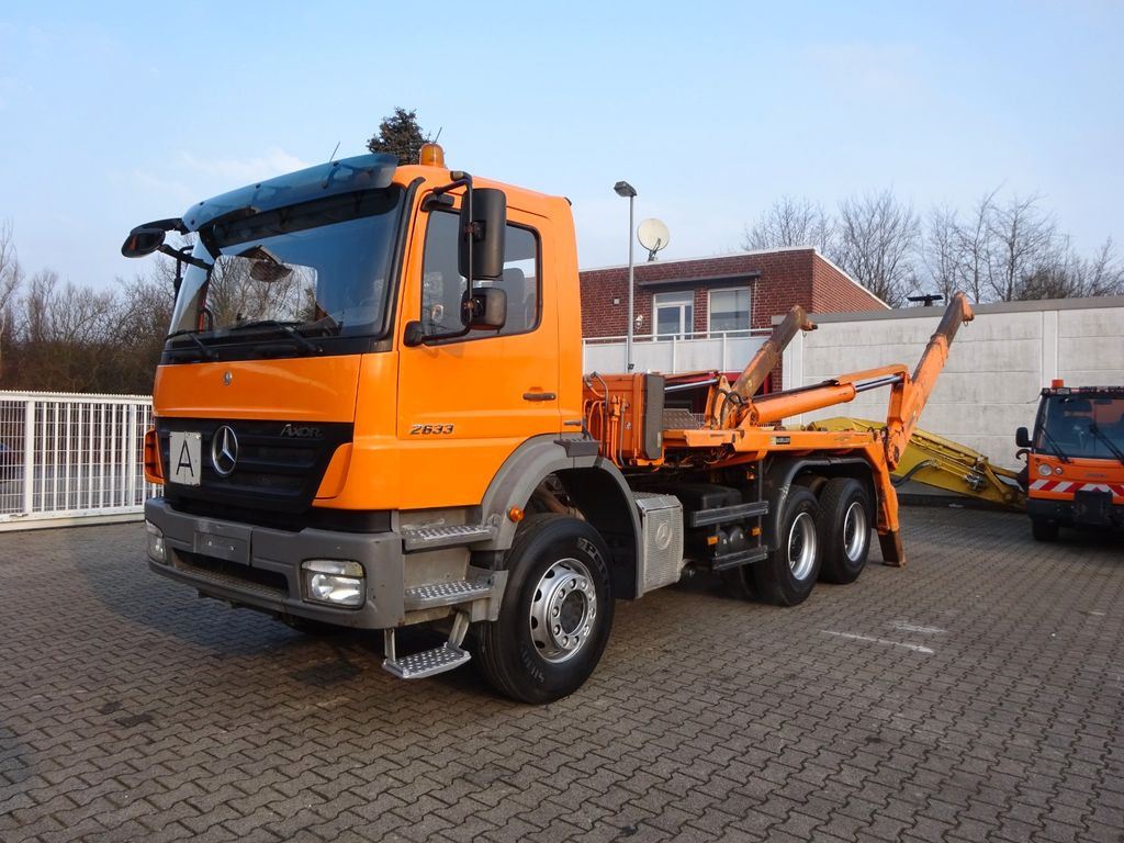 Mercedes-Benz 2633 Axor MEILLER Absetzkipper 6x4 - شاحنات قابلة للفك شاحنة: صور 3 Mercedes-Benz 2633 Axor MEILLER Absetzkipper 6x4 - شاحنات قابلة للفك شاحنة: صور 3