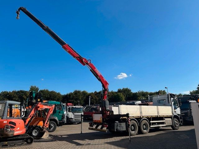 Mercedes-Benz 2636 Pritsche + Fassi F135 Kran 6x4 Blatt-Blatt - شاحنة كرين: صور 5 Mercedes-Benz 2636 Pritsche + Fassi F135 Kran 6x4 Blatt-Blatt - شاحنة كرين: صور 5