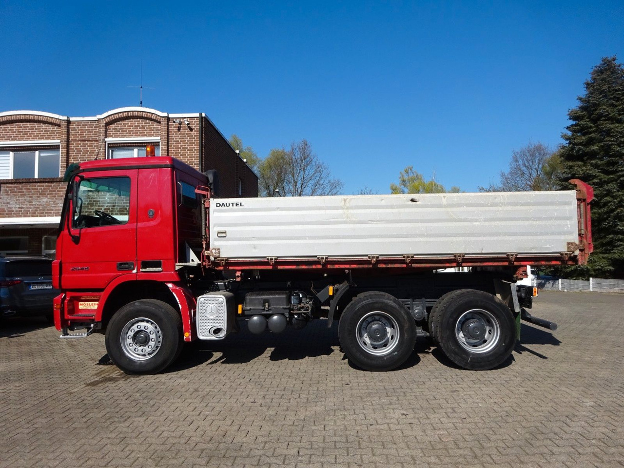 Mercedes-Benz 2646 Actros 3Seitenkipper 6x4 - قلابات: صور 5 Mercedes-Benz 2646 Actros 3Seitenkipper 6x4 - قلابات: صور 5