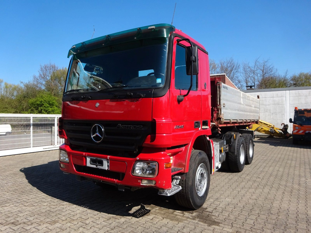 Mercedes-Benz 2646 Actros 3Seitenkipper 6x4 - قلابات: صور 2 Mercedes-Benz 2646 Actros 3Seitenkipper 6x4 - قلابات: صور 2