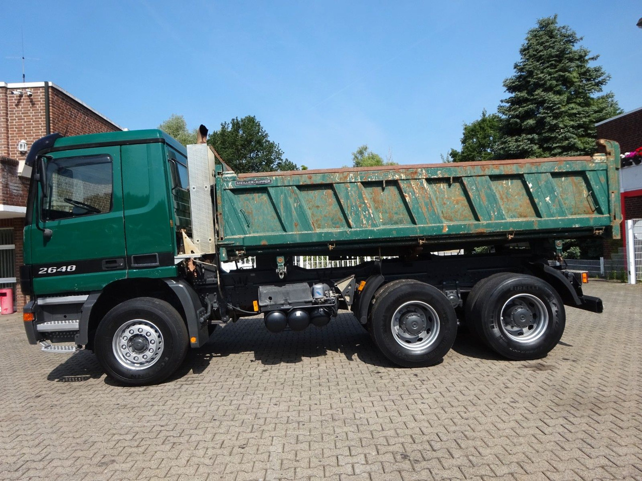 Mercedes-Benz 2648 Actros MEILLER 3SKipper 6x4 - قلابات: صور 5 Mercedes-Benz 2648 Actros MEILLER 3SKipper 6x4 - قلابات: صور 5