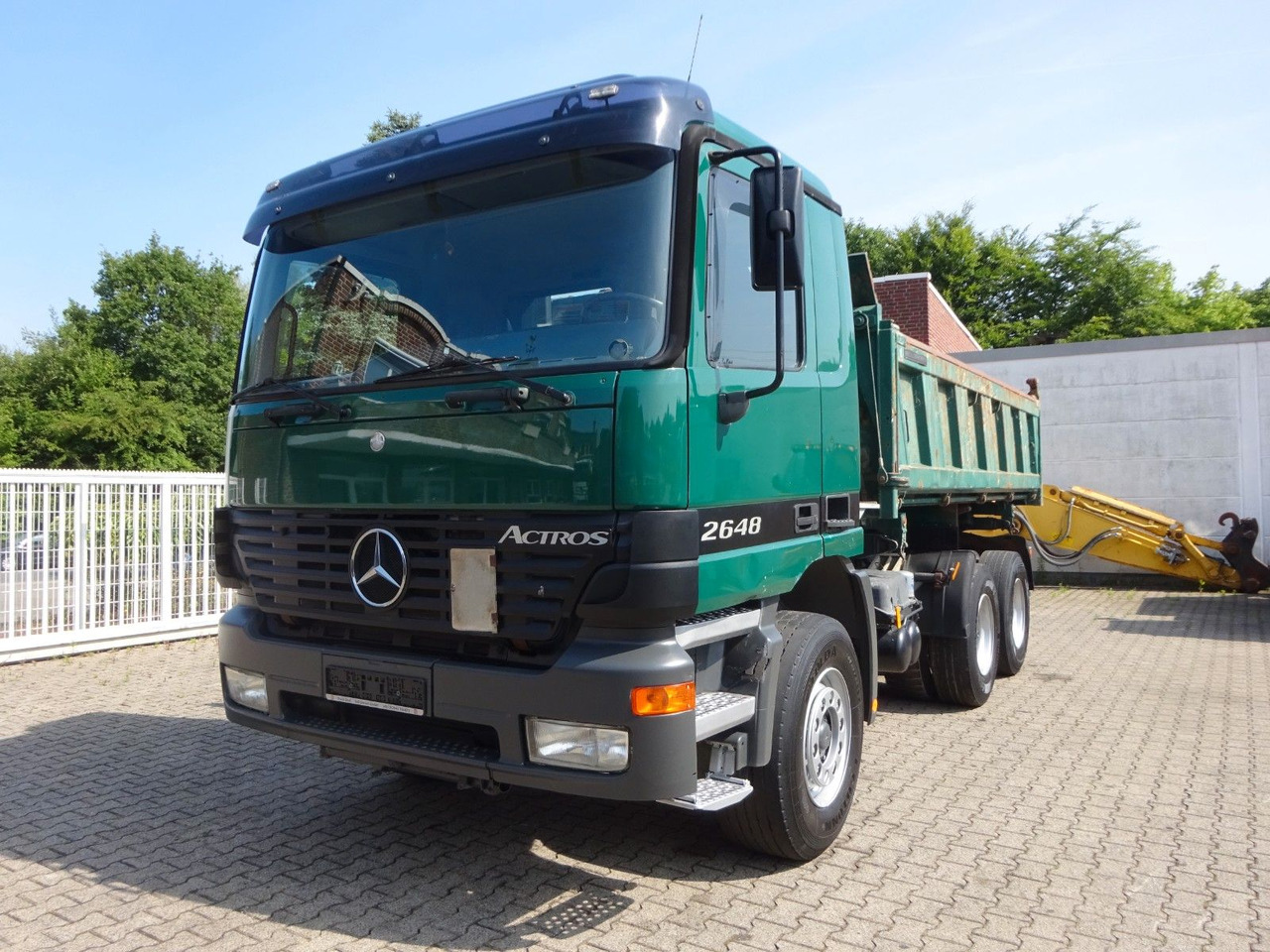 Mercedes-Benz 2648 Actros MEILLER 3SKipper 6x4 - قلابات: صور 2 Mercedes-Benz 2648 Actros MEILLER 3SKipper 6x4 - قلابات: صور 2