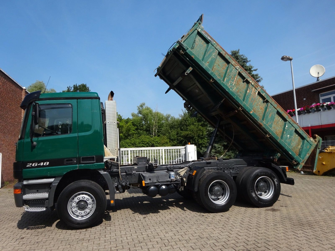 Mercedes-Benz 2648 Actros MEILLER 3SKipper 6x4 - قلابات: صور 4 Mercedes-Benz 2648 Actros MEILLER 3SKipper 6x4 - قلابات: صور 4