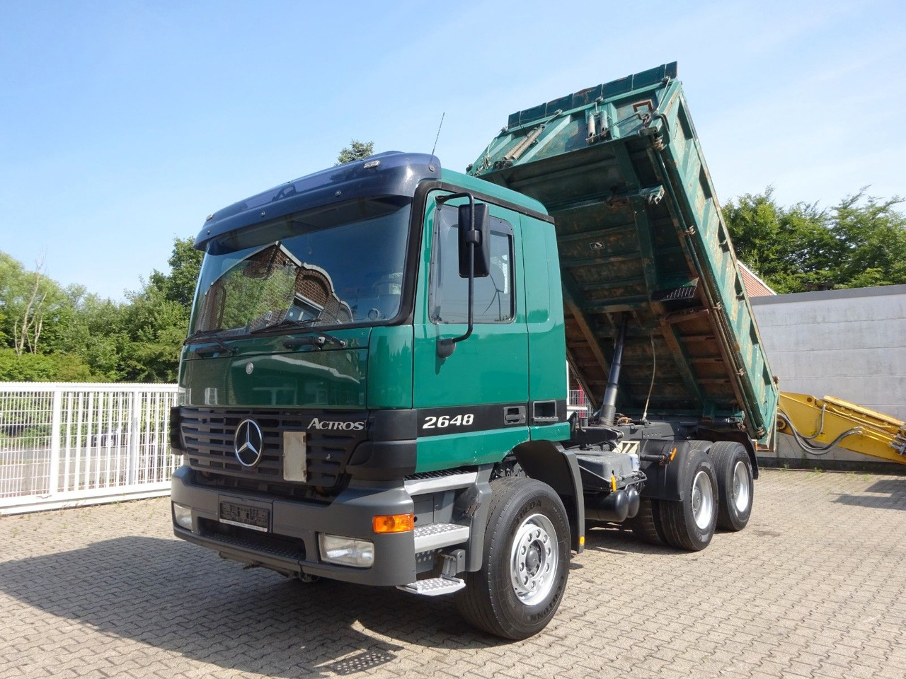 Mercedes-Benz 2648 Actros MEILLER 3SKipper 6x4 - قلابات: صور 1 Mercedes-Benz 2648 Actros MEILLER 3SKipper 6x4 - قلابات: صور 1