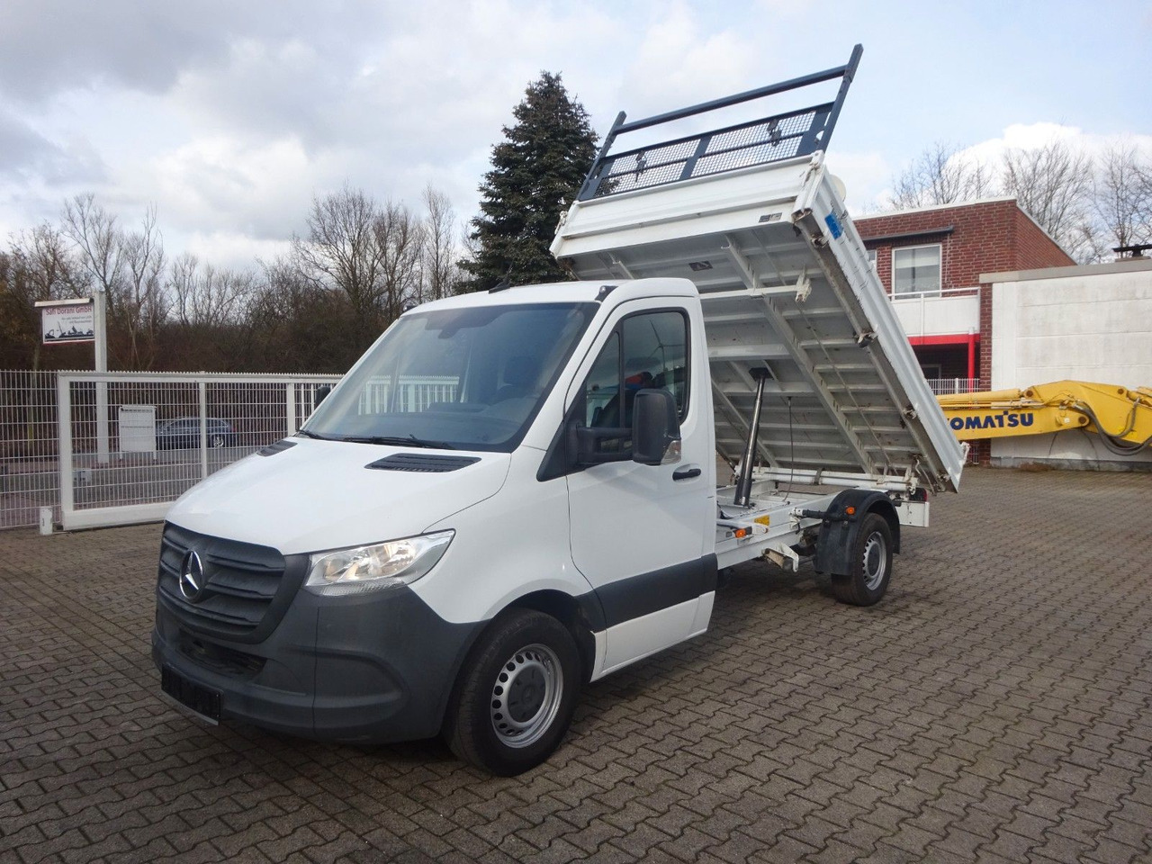 Mercedes-Benz 314 CDI Sprinter MEILLER 3Skipper 4x2 - قلاب صغير: صور 2 Mercedes-Benz 314 CDI Sprinter MEILLER 3Skipper 4x2 - قلاب صغير: صور 2