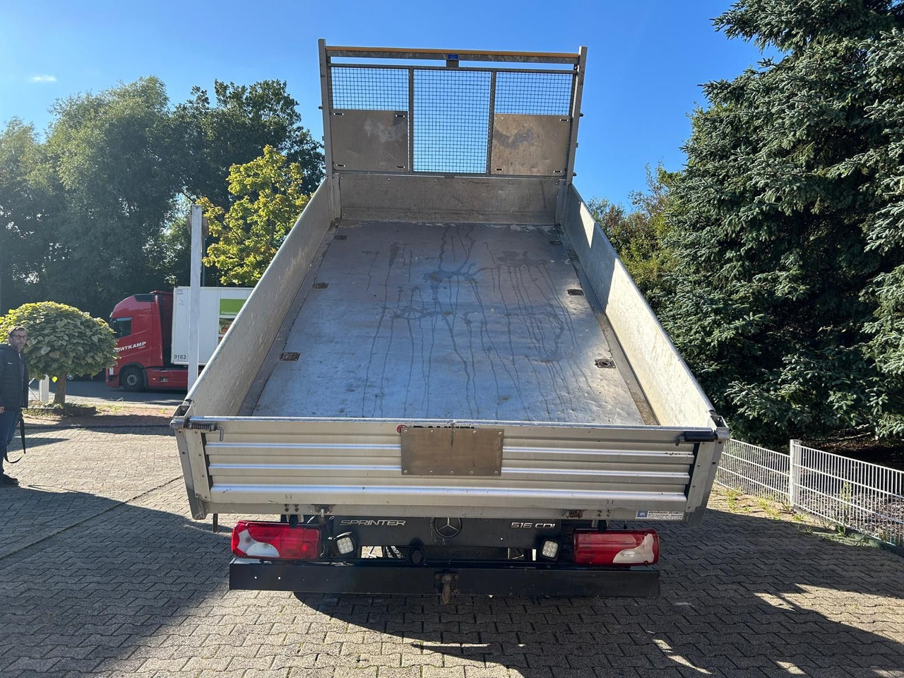 Mercedes-Benz 516CDI SPRINTER DAUTEL ALU-3SKIPPER System 2050 - قلاب صغير: صور 3 Mercedes-Benz 516CDI SPRINTER DAUTEL ALU-3SKIPPER System 2050 - قلاب صغير: صور 3