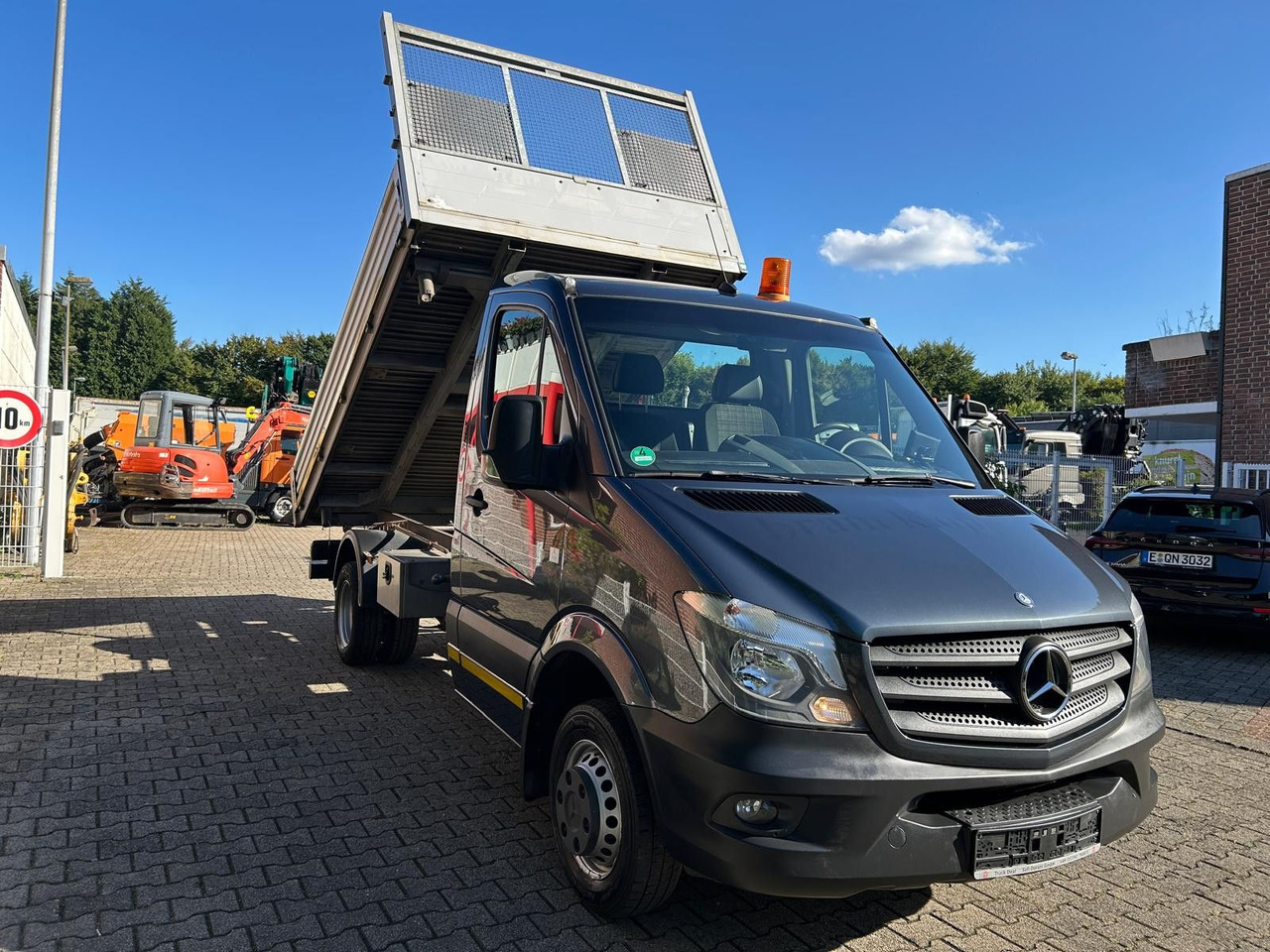 Mercedes-Benz 516CDI SPRINTER DAUTEL ALU-3SKIPPER System 2050 - قلاب صغير: صور 4 Mercedes-Benz 516CDI SPRINTER DAUTEL ALU-3SKIPPER System 2050 - قلاب صغير: صور 4