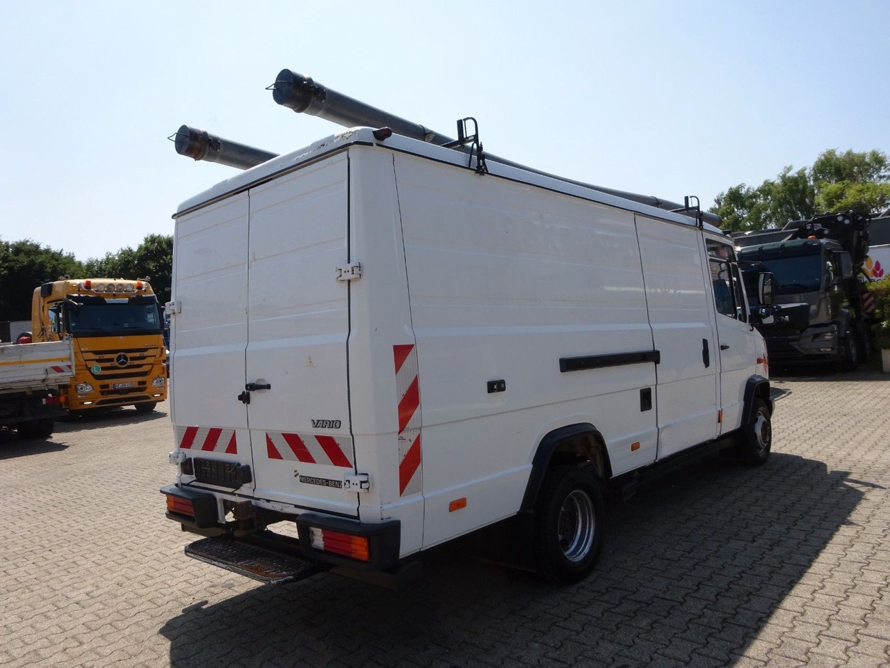 Mercedes-Benz 613D Vario Kasten 4x2 - فان: صور 5 Mercedes-Benz 613D Vario Kasten 4x2 - فان: صور 5