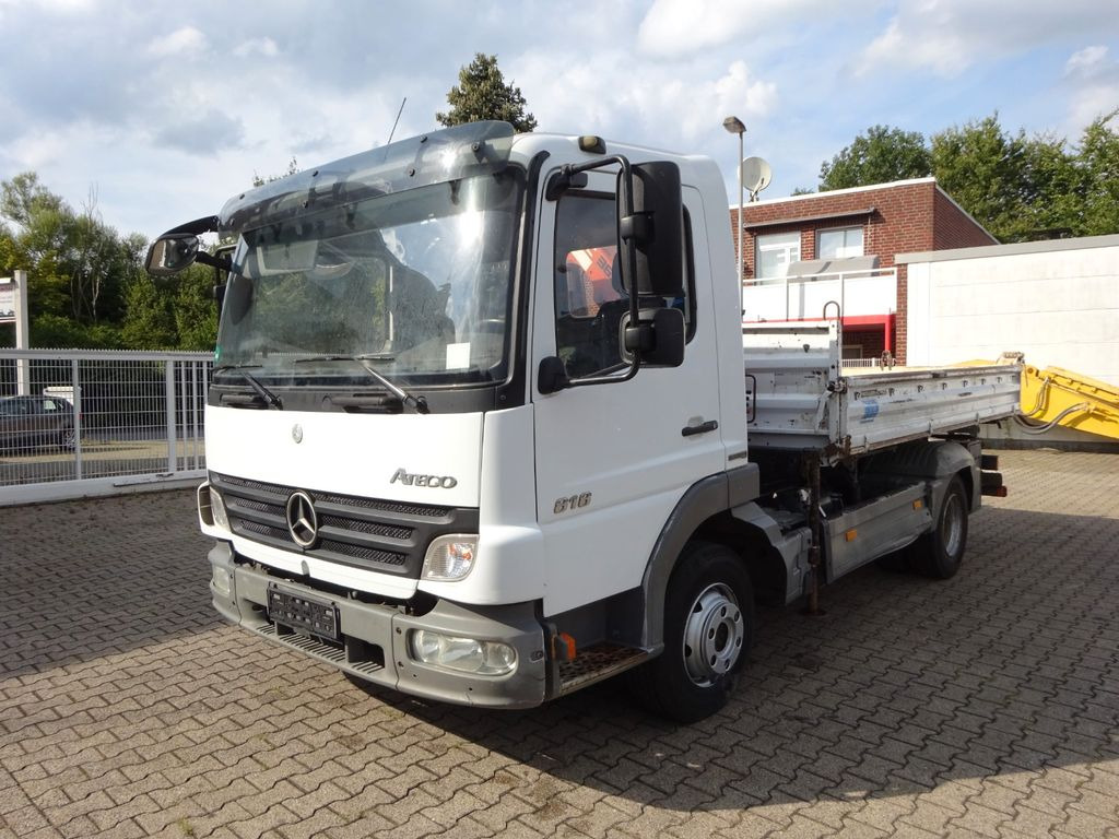 Mercedes-Benz 818 Atego MEILLER 3Skipper + Terex 36.2 Kran 4x2 Mercedes-Benz 818 Atego MEILLER 3Skipper + Terex 36.2 Kran 4x2 - قلاب صغير: صور 2 Mercedes-Benz 818 Atego MEILLER 3Skipper + Terex 36.2 Kran 4x2 Mercedes-Benz 818 Atego MEILLER 3Skipper + Terex 36.2 Kran 4x2 - قلاب صغير: صور 2