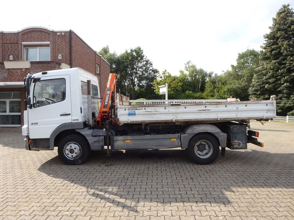 Mercedes-Benz 818 Atego MEILLER 3Skipper + Terex 36.2 Kran 4x2 - قلاب صغير: صور 3 Mercedes-Benz 818 Atego MEILLER 3Skipper + Terex 36.2 Kran 4x2 - قلاب صغير: صور 3