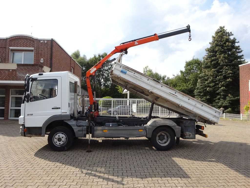 Mercedes-Benz 818 Atego MEILLER 3Skipper + Terex 36.2 Kran 4x2 - قلاب صغير: صور 4 Mercedes-Benz 818 Atego MEILLER 3Skipper + Terex 36.2 Kran 4x2 - قلاب صغير: صور 4