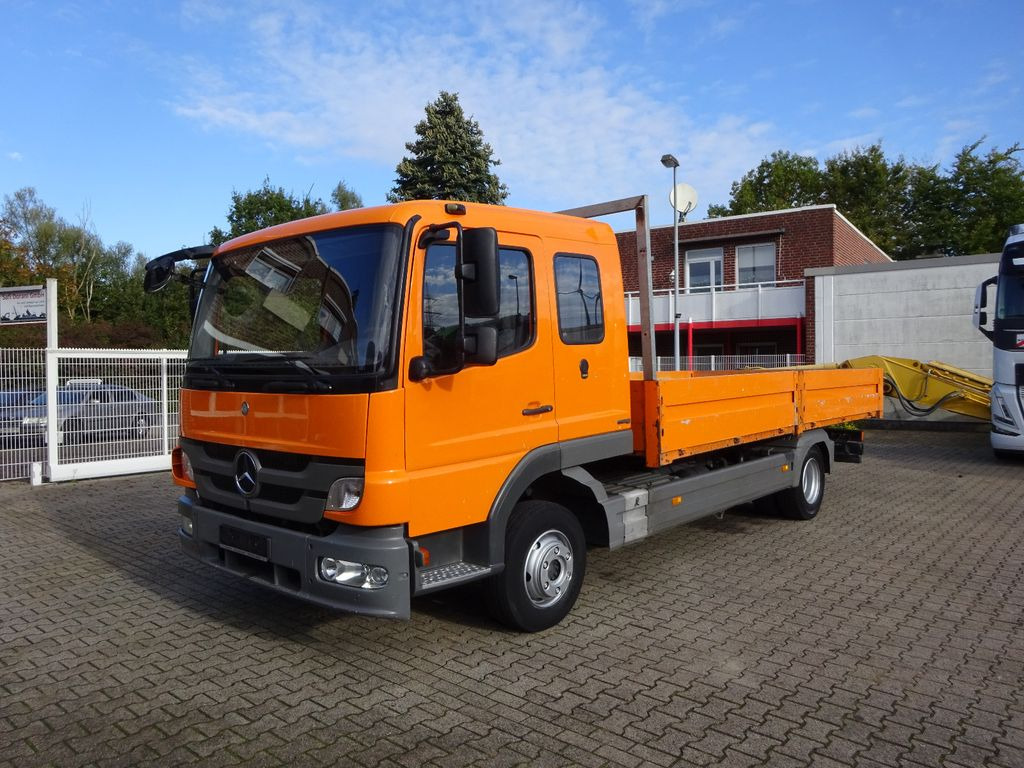 Mercedes-Benz 822 Atego Pritsche Doppelkabine 4x2 Mercedes-Benz 822 Atego Pritsche Doppelkabine 4x2 - شاحنات مسطحة: صور 1 Mercedes-Benz 822 Atego Pritsche Doppelkabine 4x2 Mercedes-Benz 822 Atego Pritsche Doppelkabine 4x2 - شاحنات مسطحة: صور 1