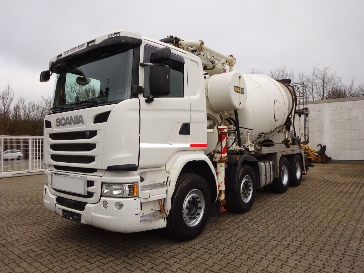 Scania PUMI CIFA 32 Meter 4 Knick. Scania PUMI CIFA 32 Meter 4 Knick * Betonpumpe - مضخة خرسانة: صور 5 Scania PUMI CIFA 32 Meter 4 Knick. Scania PUMI CIFA 32 Meter 4 Knick * Betonpumpe - مضخة خرسانة: صور 5