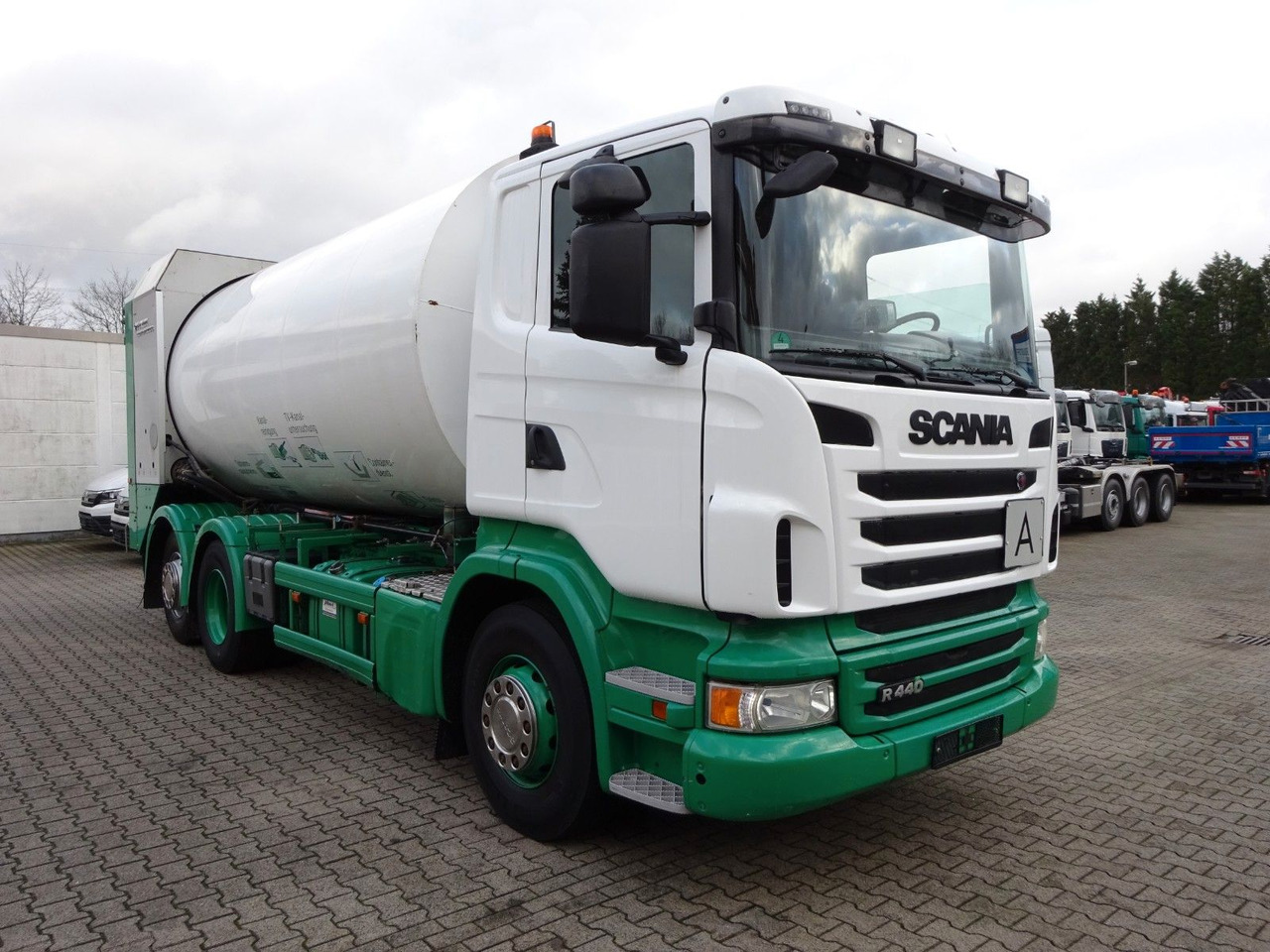 Scania R440 mit FAUN ROTOPRESS 521 L Euro 6 Scania R440 mit FAUN ROTOPRESS 521 L Euro 6 - شاحنة القمامة: صور 4 Scania R440 mit FAUN ROTOPRESS 521 L Euro 6 Scania R440 mit FAUN ROTOPRESS 521 L Euro 6 - شاحنة القمامة: صور 4
