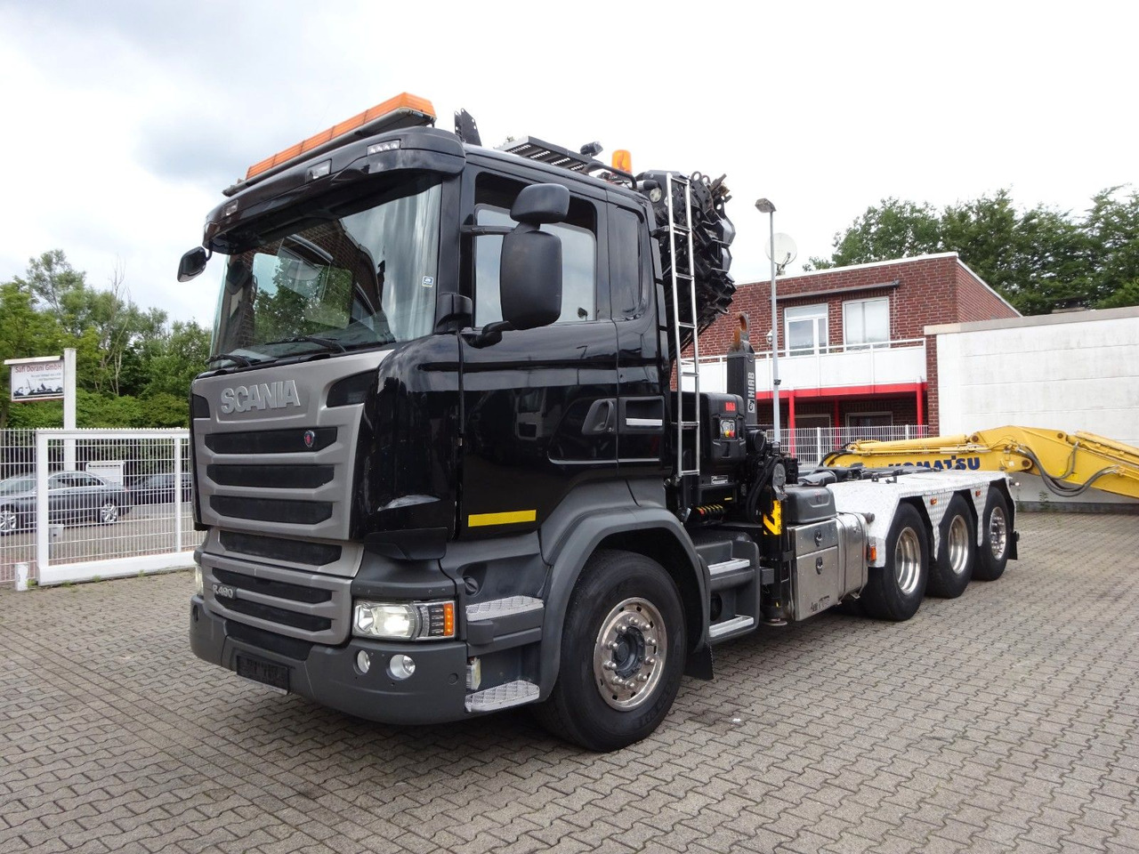 Scania R490 Abroller + HIAB 302E-6 Bj.2021 !Kran TRIDEM Scania R490 Abroller + HIAB 302E-6 Bj.2021 !Kran TRIDEM - شاحنة كرين, شاحنة ذات الخطاف: صور 4 Scania R490 Abroller + HIAB 302E-6 Bj.2021 !Kran TRIDEM Scania R490 Abroller + HIAB 302E-6 Bj.2021 !Kran TRIDEM - شاحنة كرين, شاحنة ذات الخطاف: صور 4