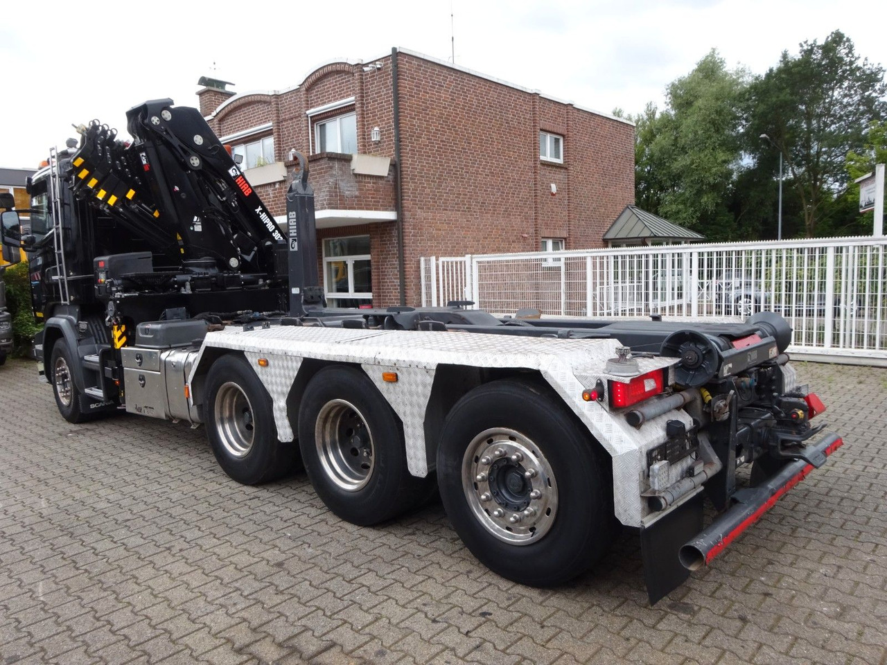 Scania R490 Abroller + HIAB 302E-6 Bj.2021 !Kran TRIDEM Scania R490 Abroller + HIAB 302E-6 Bj.2021 !Kran TRIDEM - شاحنة كرين, شاحنة ذات الخطاف: صور 5 Scania R490 Abroller + HIAB 302E-6 Bj.2021 !Kran TRIDEM Scania R490 Abroller + HIAB 302E-6 Bj.2021 !Kran TRIDEM - شاحنة كرين, شاحنة ذات الخطاف: صور 5