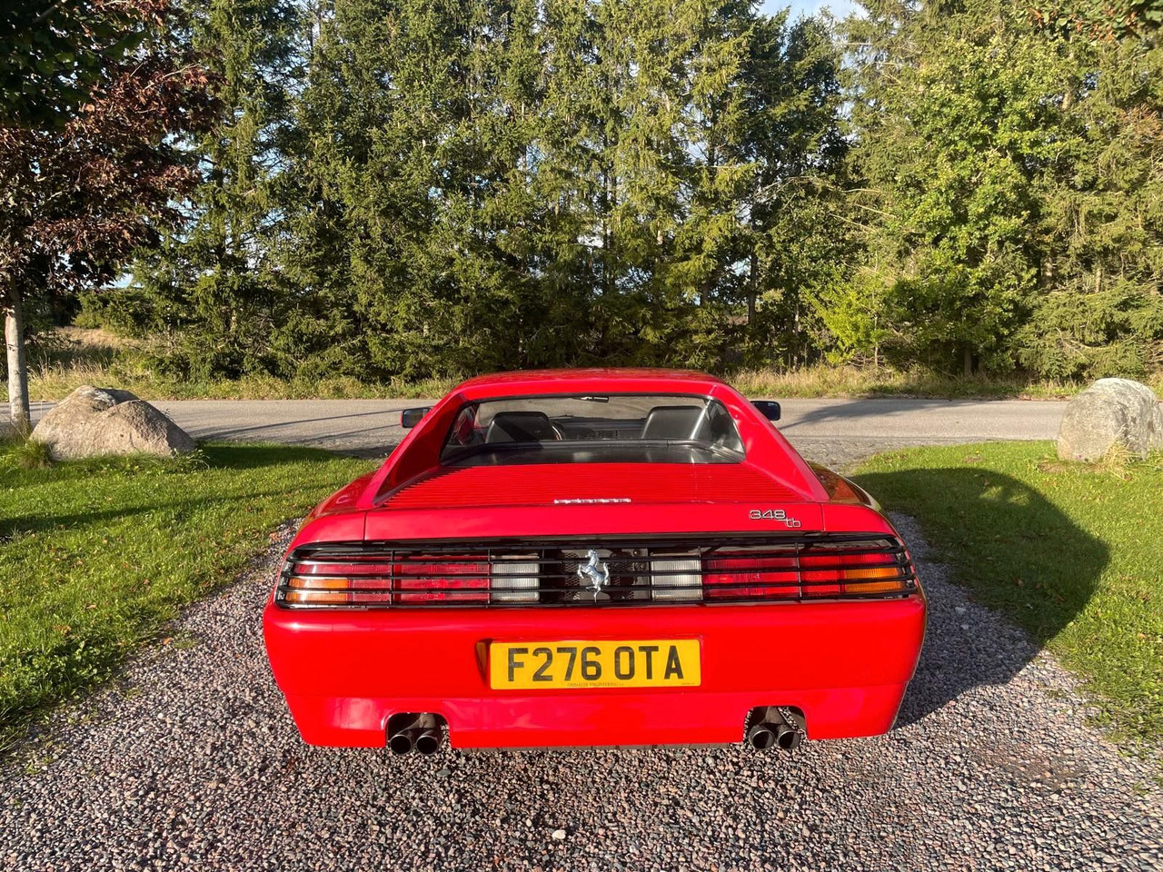 Ferrari 348 TB - كوبيه: صور 4 Ferrari 348 TB - كوبيه: صور 4