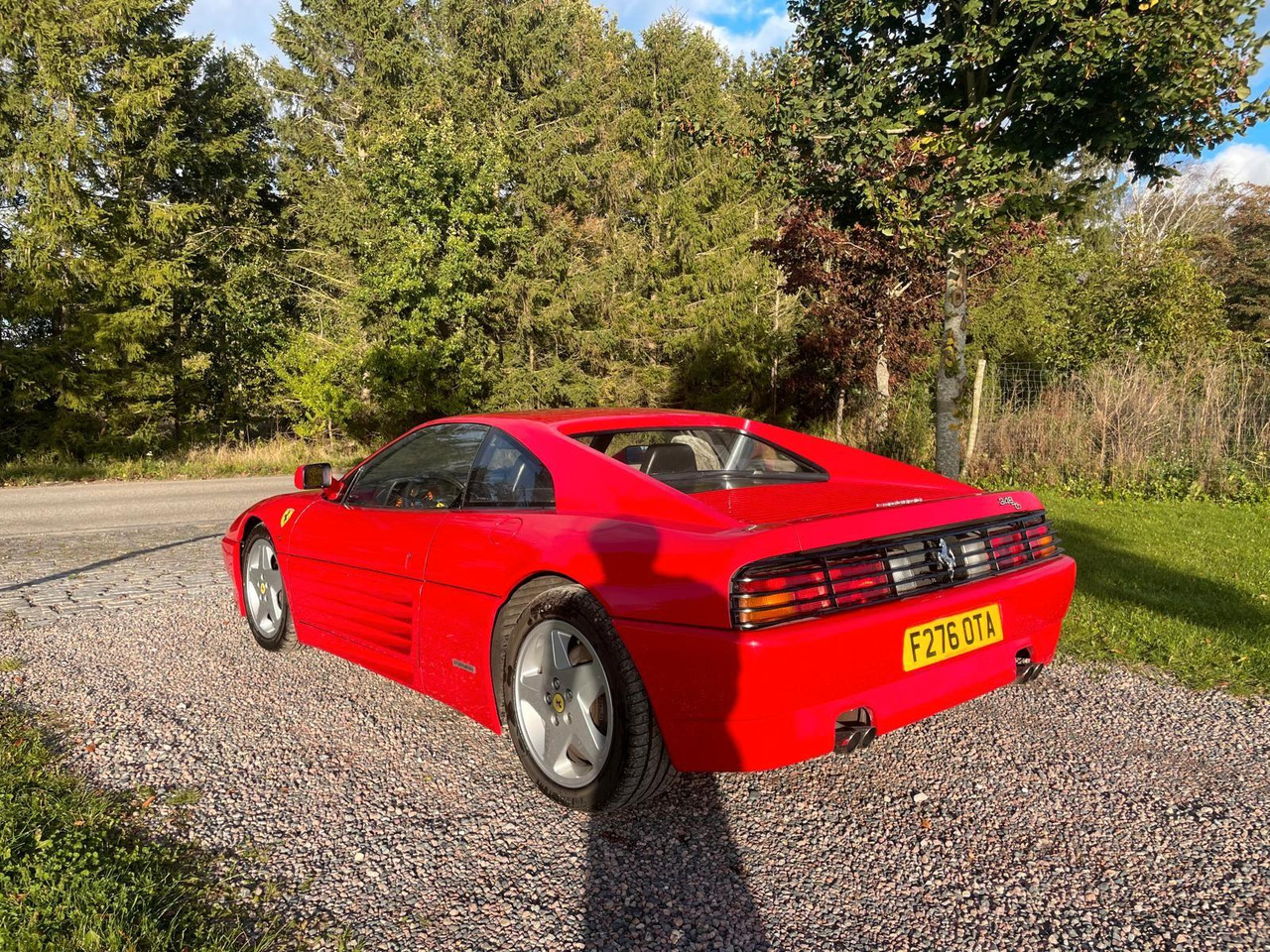 Ferrari 348 TB - كوبيه: صور 5 Ferrari 348 TB - كوبيه: صور 5