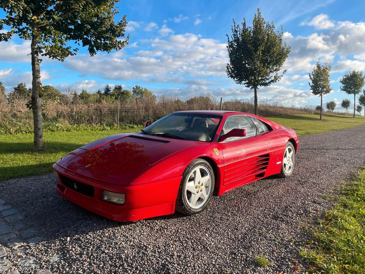 Ferrari 348 TB - كوبيه: صور 1 Ferrari 348 TB - كوبيه: صور 1
