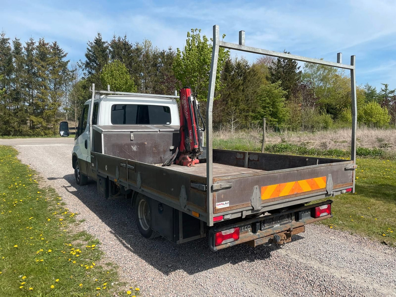 Iveco Daily 3.0 Fahrgestell Doppelkabine 50 C *Crane* - الشاحنات الصغيرة المسطحة, الشاحنات الصغيرة كابينة مزدوجة: صور 4 Iveco Daily 3.0 Fahrgestell Doppelkabine 50 C *Crane* - الشاحنات الصغيرة المسطحة, الشاحنات الصغيرة كابينة مزدوجة: صور 4