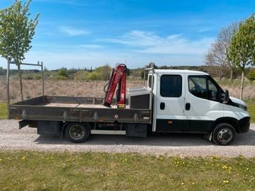 Iveco Daily 3.0 Fahrgestell Doppelkabine 50 C *Crane* - الشاحنات الصغيرة, الشاحنات الصغيرة كابينة مزدوجة: صور 3 Iveco Daily 3.0 Fahrgestell Doppelkabine 50 C *Crane* - الشاحنات الصغيرة, الشاحنات الصغيرة كابينة مزدوجة: صور 3