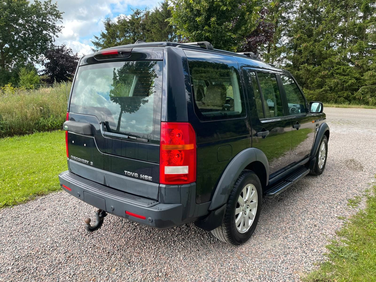 Land Rover Discovery 3 V6 TD HSE - سيارة دفع رباعي: صور 5 Land Rover Discovery 3 V6 TD HSE - سيارة دفع رباعي: صور 5